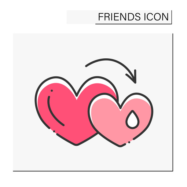 移情彩色图标图片下载