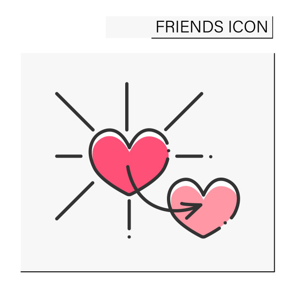 美德彩色图标图片下载