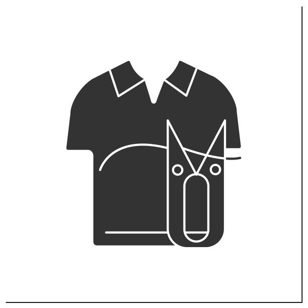 Polo裙字形图标图片下载