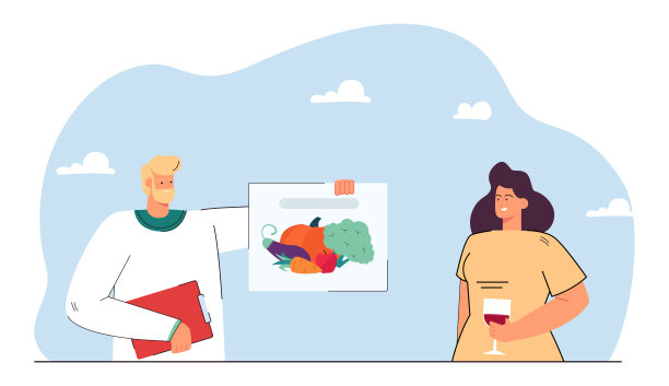 医生展示图片与蔬菜的女人喝葡萄酒图片下载