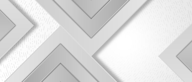 现代白色灰色抽象网页横幅背景创意设计图片下载