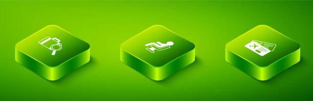 在机场候机楼设置等距人员等候图片下载