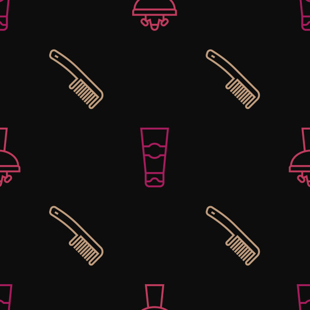 用水龙头、发刷和刷子将洗脸盆固定在一起图片下载