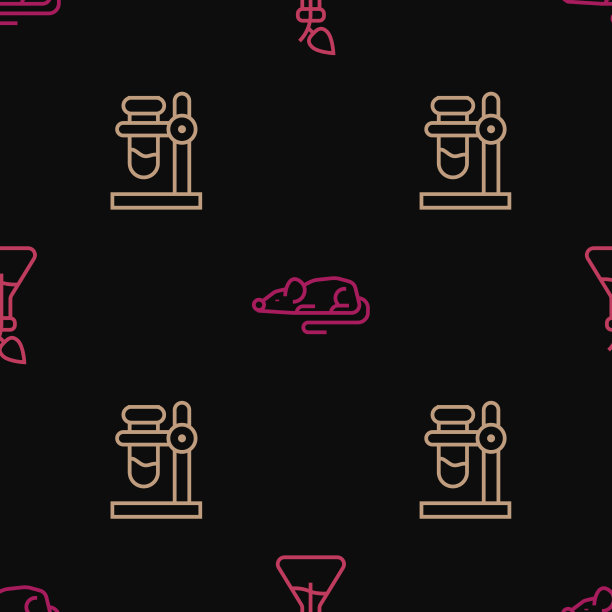 将株系育种试管烧瓶置于支架上图片下载