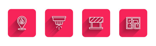 设置火灾、火焰、烟雾报警器图片下载