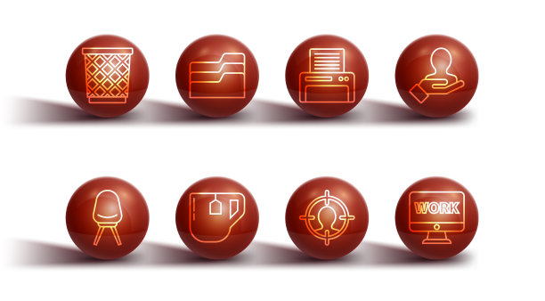 设线垃圾桶办公椅手搜图片下载