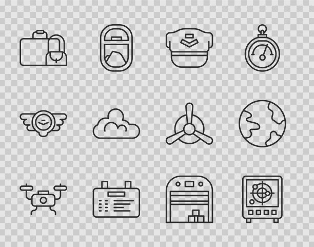 设置线无人机飞行雷达与目标监视器图片下载