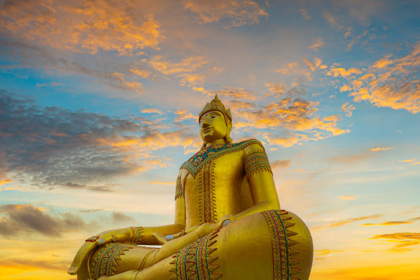 金色的佛图片下载