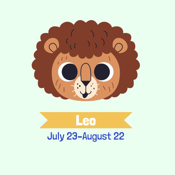 卡通生肖标志平面设计图片下载