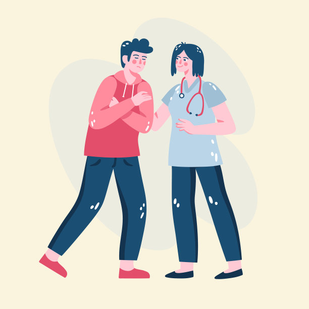 医用贴纸平面设计图片下载