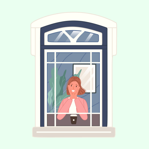 邻居他们的公寓花公寓设计图片下载