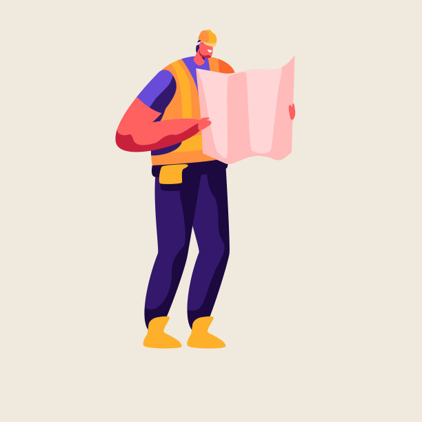 人民职工职业平面设计图片下载