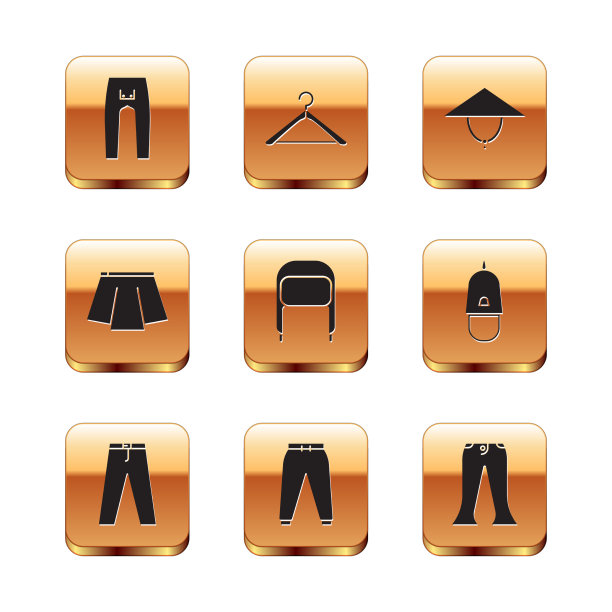 裤子、运动裤、带耳罩的冬季帽子图片下载