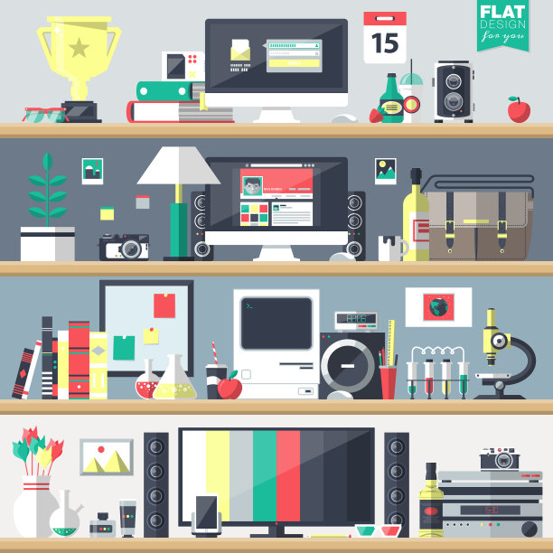 商业工作场所概念图片下载