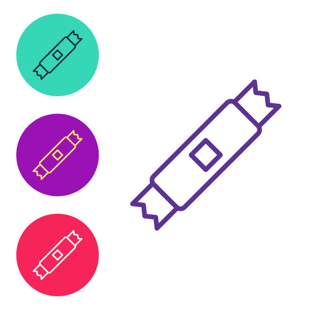 设置线糖棒包图标隔离上图片下载