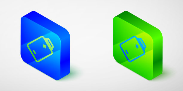 等距线电池电量指示图标图片下载