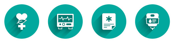 为心电图患者设置民族科学监测仪图片下载