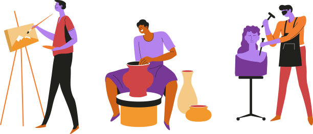 工艺和手工物品艺术课程和技能图片下载