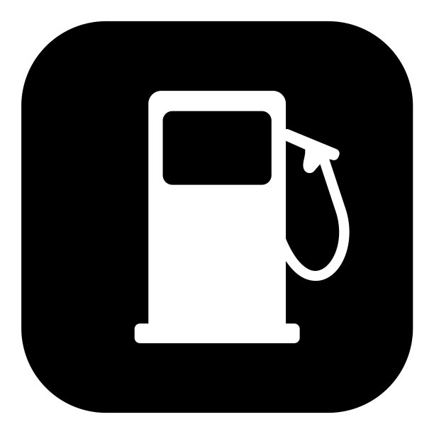 加油站和APP图标图片下载