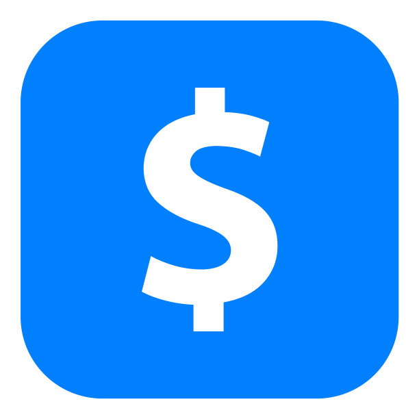 美元和App图标图片下载