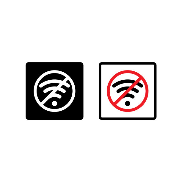 无WiFi图标，无信号图标图片下载