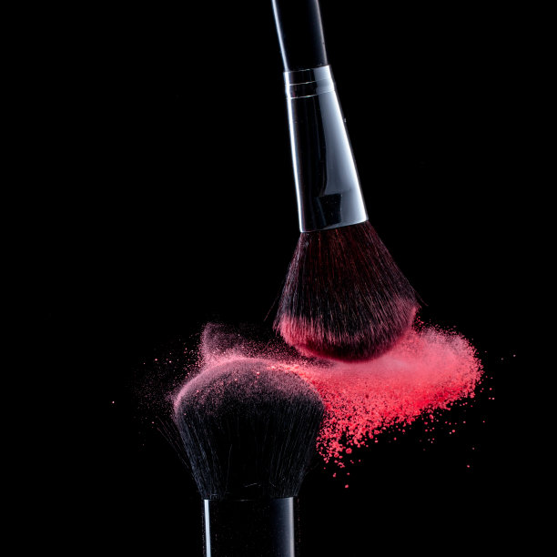 化妆粉刷图片下载