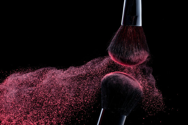 化妆粉刷图片下载