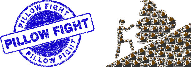 紧急枕头战徽章，还有人来搬东西图片下载