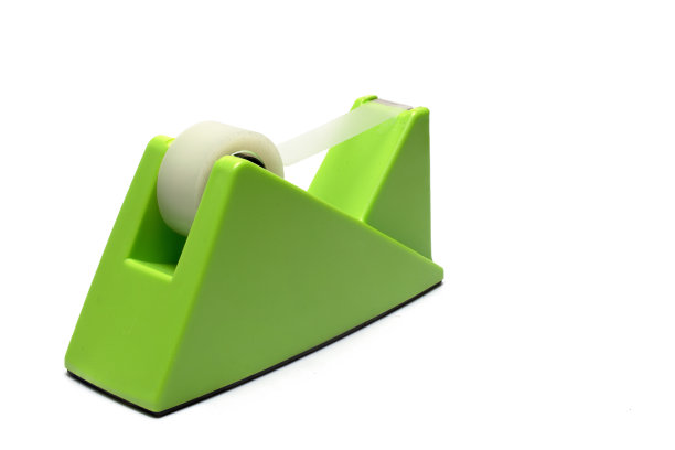 胶带分配器纯白色背景透明条图片下载