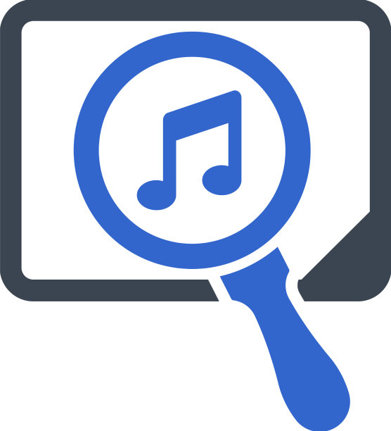 音乐搜索图标图片下载