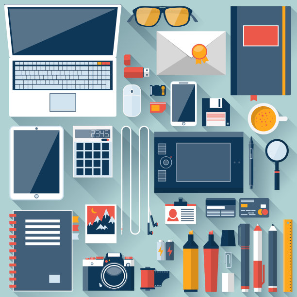 扁平化现代设计理念图片下载