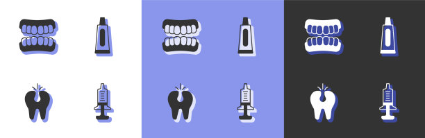 建立注射器假牙模型，断牙和管图片下载