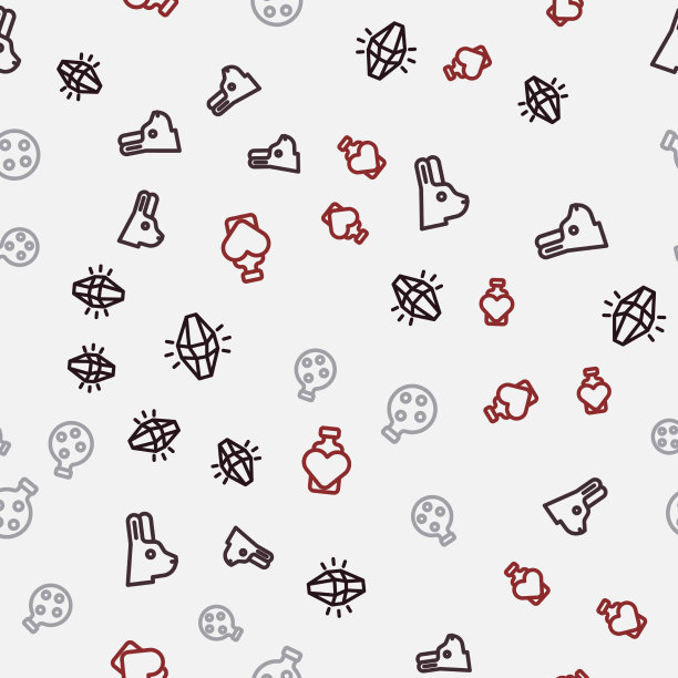 设线魔法石兔带耳瓶图片下载