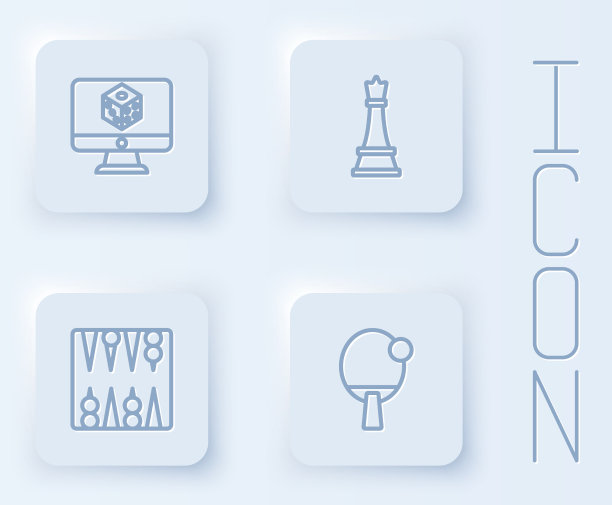 设骰子棋棋盘和西洋双陆棋图片下载