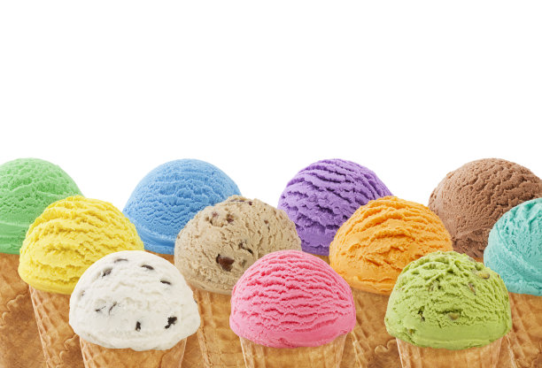 甜筒边缘图片下载