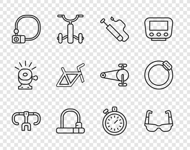 设置线自行车车把运动自行车图片下载