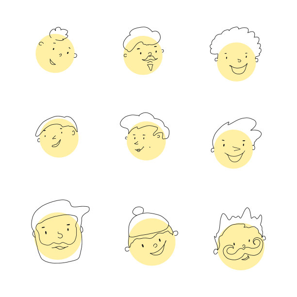 一套凉爽的光泽单图片下载