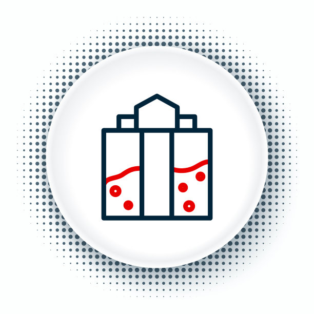 线矿入口图标孤立在白色上图片下载