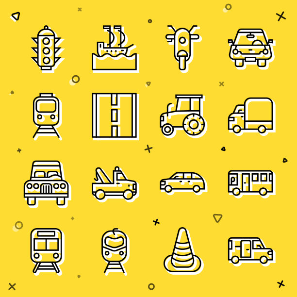 设置专线小巴，运送货车图片下载