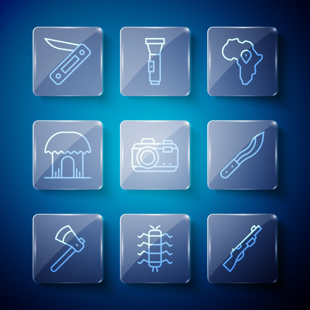 集行木斧蜈蚣猎枪图片下载