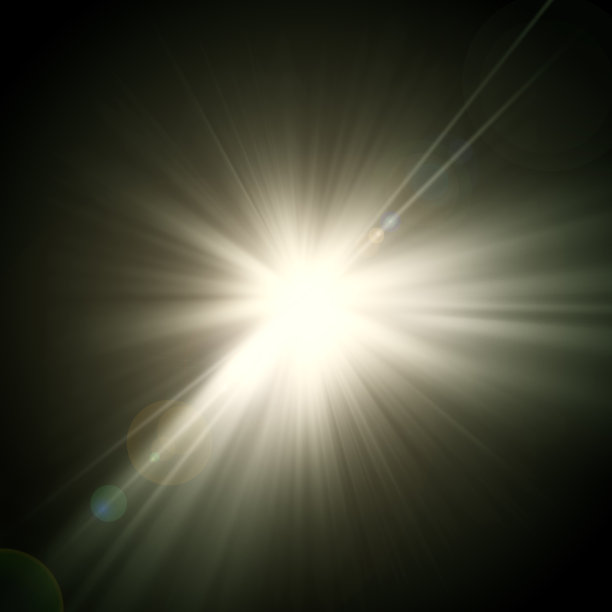 数字抽象镜头耀斑背景图片下载