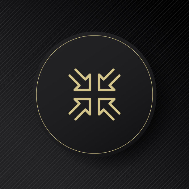 缩小屏幕箭头线图标。缩放，虚拟，查看器，看，查看，监控。球员的概念。矢量线图标的业务和广告图片下载