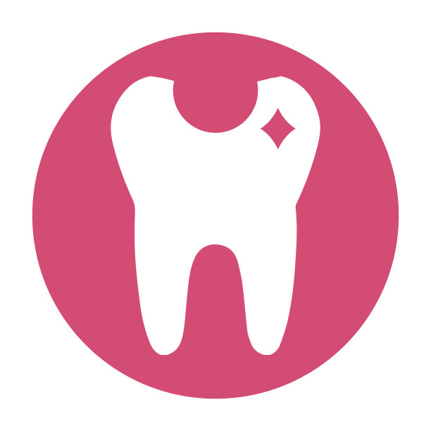 牙齿，填充物，龋齿图标图片下载