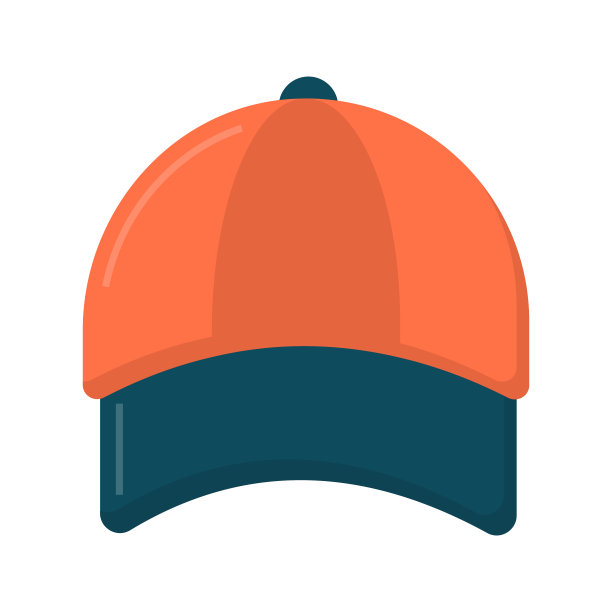 P Cap矢量平面图标web隔离白底eps10文件图片下载