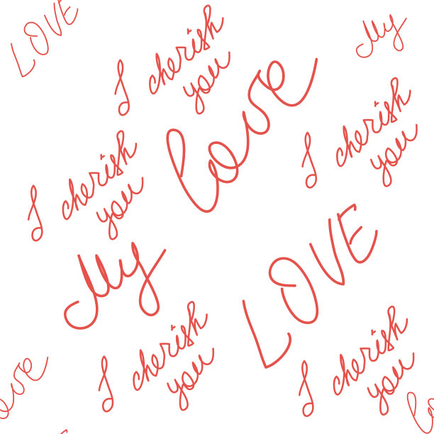 爱你心中的浪漫格局孤立了图片下载