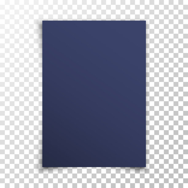 黑暗的现实白纸页与阴影图片下载