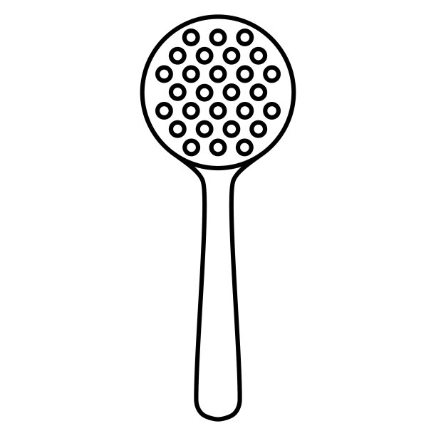 厨房工具概述简单的极简主义图片下载