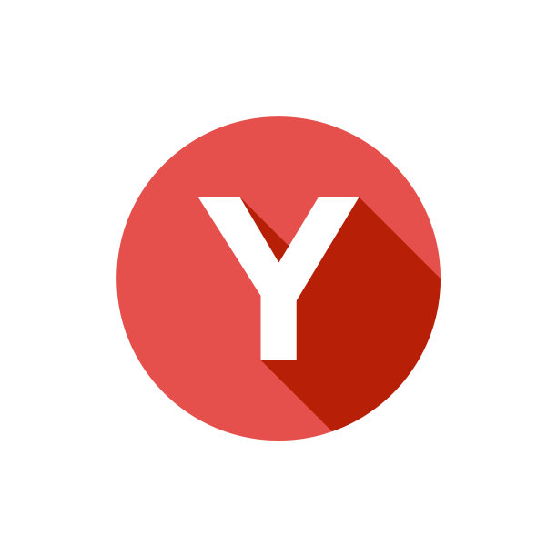 字母文字符号扁平图标y字母长图片下载