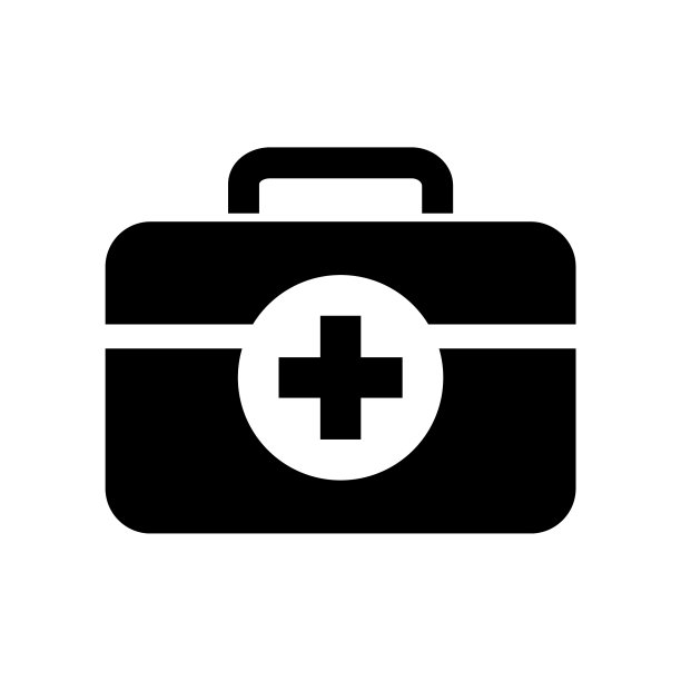 扁平风格医疗包图标图片下载