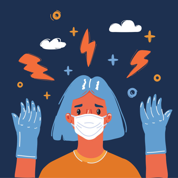 戴着面具的女人图片下载